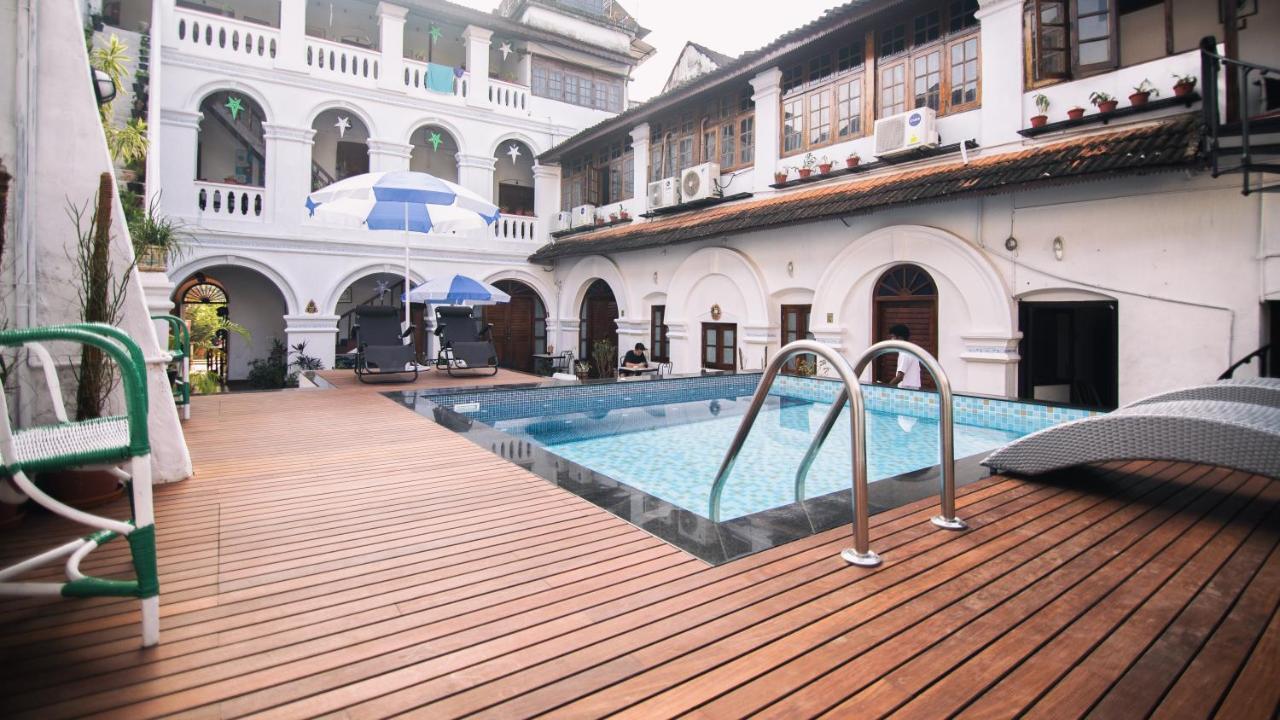 Old Courtyard Hotel Kochi Εξωτερικό φωτογραφία